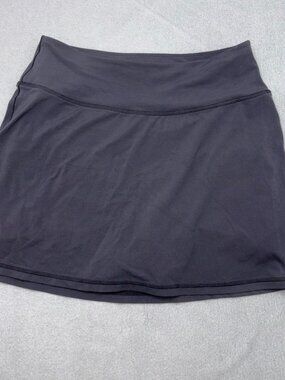 Free Fly Apparel Women's Skirt w/ Built-In Shorts Outdoor Tennis Golf Black M